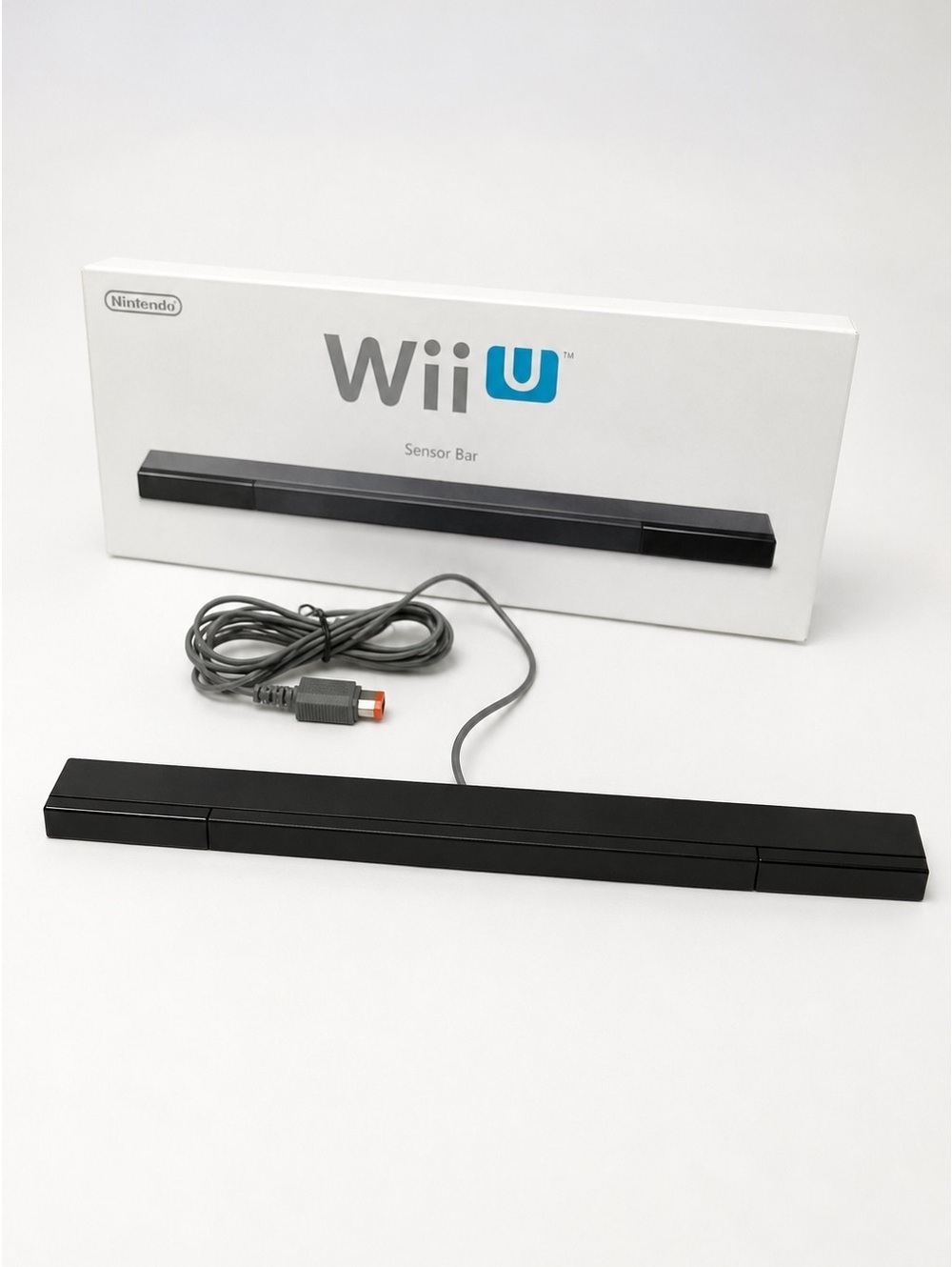 Nintendo Wii Wii U OEM Sensor Bar Black Motion Sensor Excellent Condition